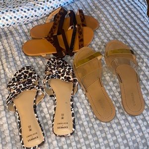 Sandals Bundle Size 7